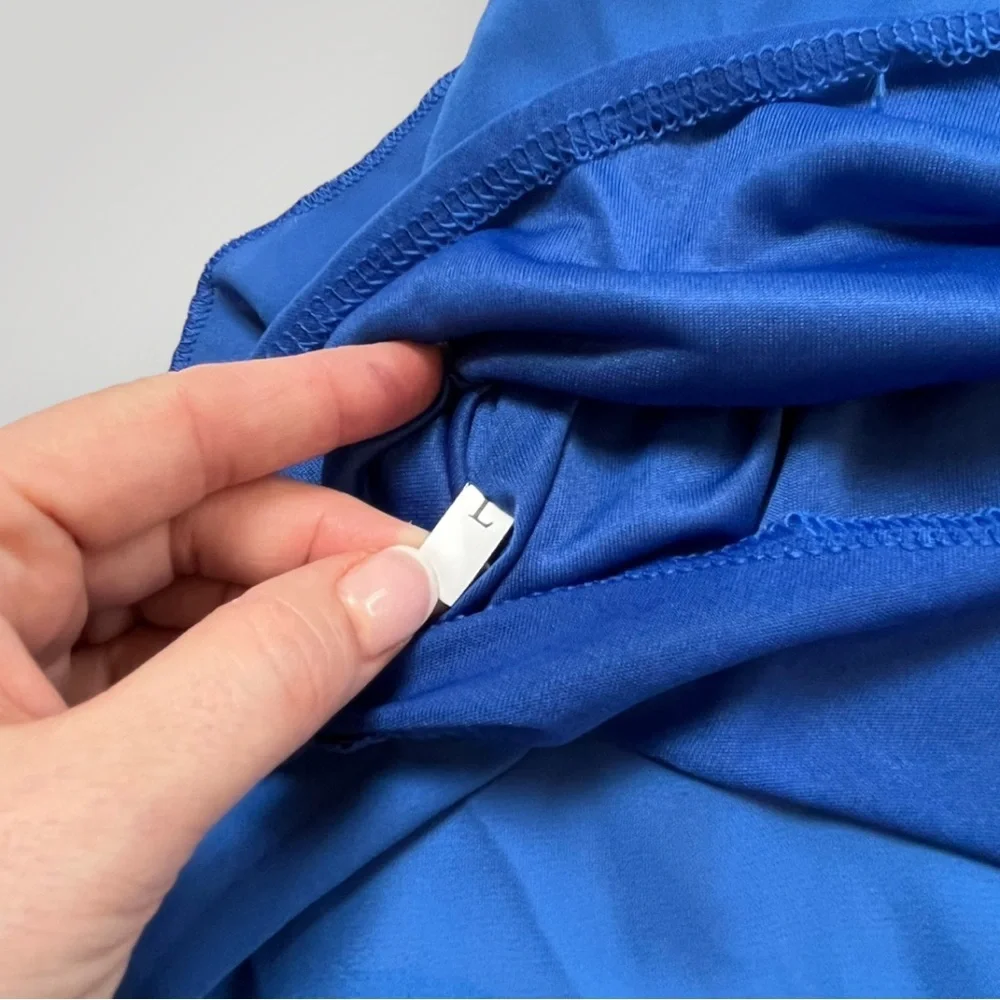 Lot/2 Camisoles Tops Blue & Green - Picture 10 of 15